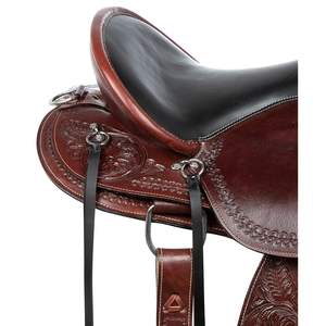 Silla de Montar Táctica Western 2025 de Cuero Genuino 100% Piel de Vacuno, Duradera y Cómoda, con Logotipo Personalizado y Empaque a Medida, 2 Piezas - Product Image 5