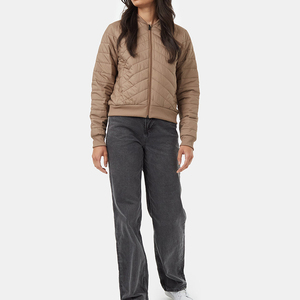 Chaqueta Bomber de Moda para Mujer 2026, Transpirable, Tallas Grandes, Informal, Resistente al Viento, Ecológica, de Secado Rápido, de Nailon - Product Image 2