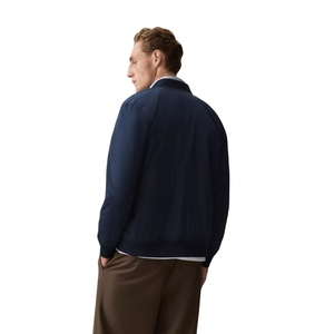 Chaqueta Bomber de Invierno/Otoño para Hombre, de Alta Calidad, con Cuello Mao, Resistente al Viento, Cierre de Cremallera, Estilo Casual Ajustado, Personalizable - Product Image 3