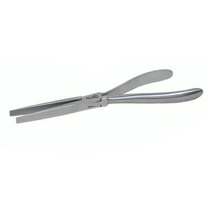 Steel Metal Comfortable Handle Flat Long Nose <b>Pliers</b> Grip Flat Design Jewelry <b>Tools</b> & Equipment - Product Image 1