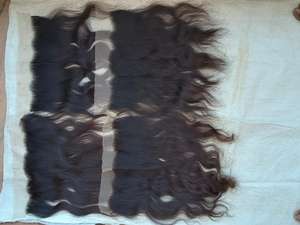 Vente en gros de cheveux vierges bruts non transformés à cuticule alignée vendeurs, cheveux indiens Remy de qualité supérieure 100% cheveux humains en vrac - Product Image 4