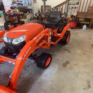 Nuevo tractor Kubota miniagrícola usado para jardín y uso agrícola con motor diésel listo para exportar - Product Image 6