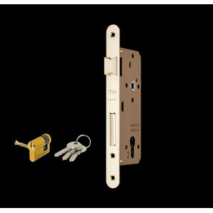 Iseo Art. 200.50.1 Serratura per Legno con Cilindro - Product Image 1