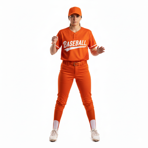 Conjunto de uniforme de béisbol personalizado, camiseta y pantalones, poliéster transpirable, ropa de equipo, diseño totalmente sublimado para clubes, ligas y academias - Product Image 1