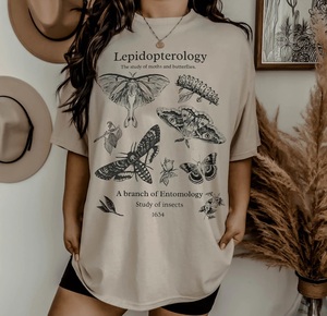 T-shirt décontracté imprimé à col rond pour femmes en coton de haute qualité T-shirt de couleur unie pour femmes - Product Image 2