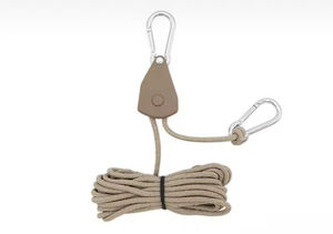 ขายดีลูกรอกเชือกเต็นท์ยึดอยู่กับที่ปรับได้สายดึงดึงดึงเชือกหัวเข็มขัดสำหรับตั้งแคมป์ - Product Image 4