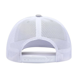 Gorras de béisbol con logotipo bordado personalizado de alta calidad, gorras de camionero de malla deportiva de 5 paneles al por mayor para hombres, gorras de camionero Snapback - Product Image 6