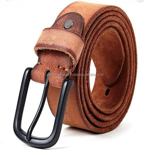 เข็มขัดหนังสำหรับผู้ชายเข็มขัดหนังผู้ชายแบบกลัดหัวเข็มขัดแบบคลาสสิกเข็มขัดหนังแท้นุ่มและเครื่องประดับ - Product Image 6