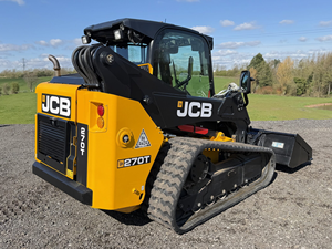 รถตักล้อยางตีนตะขาบ JCB 270T ราคาถูก ได้รับการรับรองมาตรฐาน EPA/CE พร้อมขาย - Product Image 3