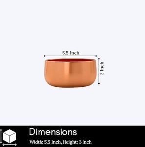 Maceta de Metal Decorativa Moderna y Elegante, Maceta Premium para Suculentas de Mesa, para Sala de Estar, Oficina y Jardín, Regalo - Product Image 2