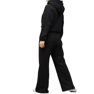 Chándal informal de alta calidad para mujer, chándal para correr con capucha y logotipo personalizado con pantalones de chándal, conjunto de dos piezas 2026 - Product Image 6