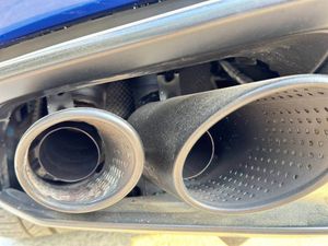 Parachoques delantero de coche LP610 LP580 usado, actualización de Lamborghini Huracan Performante, condición eléctrica, caja de cambios Manual izquierda de cuero - Product Image 2