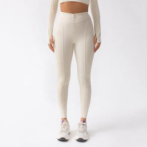 2025 vêtements d'entraînement de haute qualité Sport Gym Leggings pour femmes logo personnalisé taille haute Legging à vendre - Product Image 2