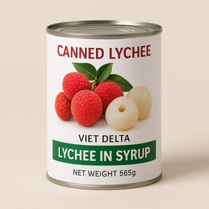 LYCHEE CONSERTADO EN JARABE PARA EXPORTACIÓN AL POR MAYOR DISTRIBUIDORES DE SERVICIO DE ALIMENTOS E IMPORTADORES DE FRUTAS TROPICALES - Product Image 2