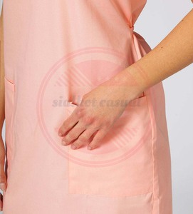 Mujeres Hospital Uniformes Scrubs Falda Medias Mangas Vestido \ Algodón Poliéster Médico Scrubs Vestidos - Product Image 5