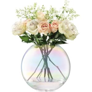 Fabricant de confiance de vase en métal de design haut de gamme, idéal pour les mariages et les fêtes décoratives avec des tailles de 18x18x26 cm - Product Image 3