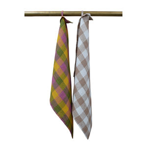 Eco-Friendly Woven Flax Linen <b>Quick</b>-Dry Tea <b>Towel</b> for Kitchen & Dining Soft and Dependable <b>Drying</b> Long-Term Use Crafted - Product Image 4