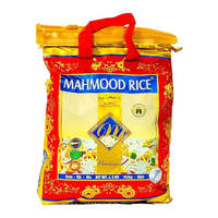Riz Séché Biologique Premium Mahmood 25kg/50kg Sacs PP Long Grain Parboiled Pusa Basmati Sella IR64 Basmati 5% Brisures Export
