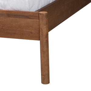 Cadre de lit en teck massif, matériaux de haute qualité, couleur naturelle, pour une utilisation en chambre à coucher. - Product Image 5