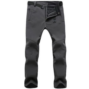 Vente en gros coupe-vent décontracté design coupe-vent pantalon de fitness pour hommes grande taille léger confort - Product Image 3