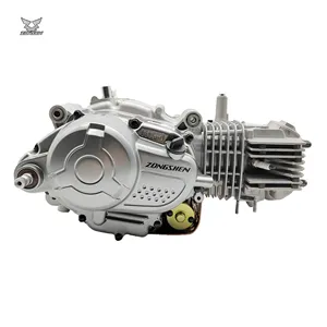 เครื่องยนต์แท้จากโรงงาน Zongshen รุ่น JY110cc สำหรับรถมอเตอร์ไซค์ฮอนด้าคับ 110cc <span class=keywords><strong>เวฟ</strong></span> <span class=keywords><strong>110</strong></span> อะไหล่เครื่องยนต์มอเตอร์ไซค์อเนกประสงค์ 110cc สำหรับรถวิบาก - Product Image 1