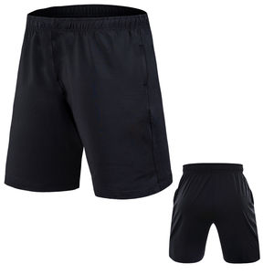 Short d'entraînement athlétique léger pour homme Short de basket-ball de course à pied à séchage rapide avec fonction respirante et poches - Product Image 3