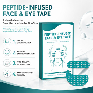 Parches de Silicona Antiarrugas con Péptidos para Rostro y Ojos, 32 Unidades, para el Cuidado de Líneas de Expresión y Líneas Finas - Product Image 3