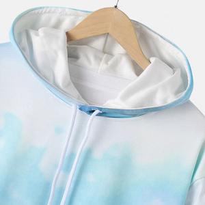 เสื้อฮู้ดสวมหัวสำหรับผู้ชายใส่ในฤดูหนาวมีซิปออกแบบโลโก้ได้ตามต้องการสไตล์สตรีท - Product Image 3