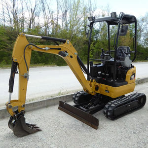 Calidad usada excavadora CAT 301.7DCR Mini excavadora Mini máquina excavadora Precio para la venta al por mayor - Product Image 1