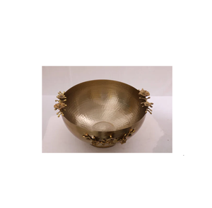 Support de bol en laiton bol de serveur traditionnel indien classique support de Base décoratif condiment de qualité supérieure vente chaude - Product Image 6