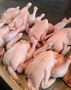 Pollo Entero Congelado - Empaque a Granel, Vitaminas y Cafeína, Halal y Orgánico - Product Image 1