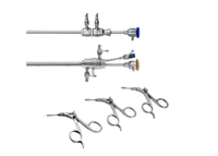 Hot Selling Hystéroscopie Set Gaine Ciseaux Pince pour Storz Hystéroscope...
