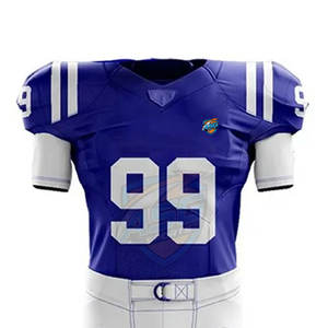 ชุดอเมริกันฟุตบอลดีไซน์ล่าสุด สไตล์ใหม่ ชุดอเมริกันฟุตบอลสำหรับเยาวชน ราคาขายส่ง - Product Image 3