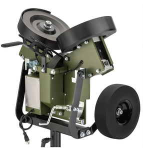 Máquina Profesional de Entrenamiento de Béisbol Multipitch – Serie Elite Lanzador de Velocidad Variable con Control de Precisión de 3 Ruedas - Product Image 5