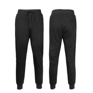 Pantalon de survêtement décontracté pour homme, survêtements en coton, pour jogging, course, sport, collection printemps et automne, noir, 2020 - Product Image 1