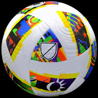 Ballon de football pakistanais en cuir, conception de machine à ballon de football, service OEM professionnel, construction durable, rétention d'air