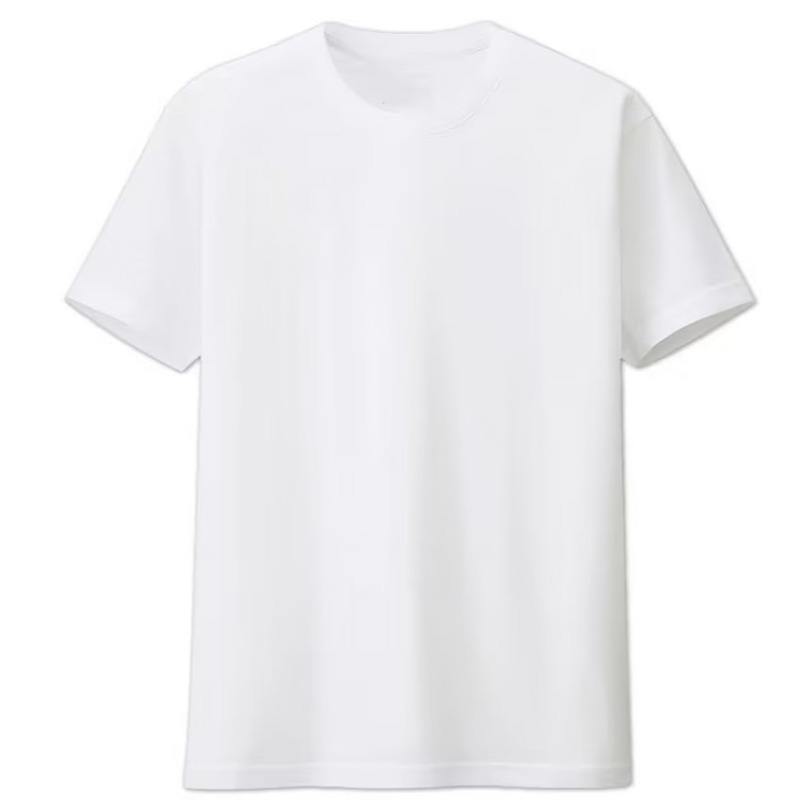 White [A05 combed cotton 190g]