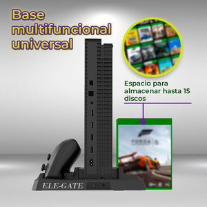 Stazione di Ricarica Verticale Multifunzionale per Controller con Funzione PD e Indicatori LED - Product Image 4