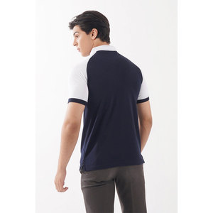 2025 Precio competitivo Logotipo personalizado Etiqueta Polo para hombre Material transpirable Tamaño adulto Regular Fit Polo para hombre - Product Image 2