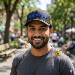 Gorras de Béisbol Deportivas de Algodón con Estampado Digital en Relieve Multicolor para las Cuatro Estaciones, Estilo Felpa, con Visera Curva, Unisex - Product Image 4