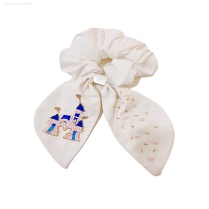 Scrunchies con cuentas personalizadas, accesorio para el cabello Taylor Swift, bordado a mano indio, Scrunchies con cuentas de semillas - Product Image 6