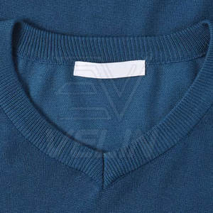 Sweat-shirt à col en V pour homme, pull décontracté à manches longues, sweat-shirt en polaire à col en V pour homme pour l'automne et l'hiver - Product Image 4