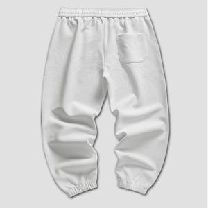 Pantalon de survêtement décontracté en molleton de coton pour homme, prix abordable, haute qualité, personnalisable, collection 2026 - Product Image 3