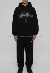 Sudaderas con Pedrería para Hombre, Estilo Invernal, Personalizables, Felpa, MOQ Bajo de 30 Piezas, Hechas en Pakistán - Product Image 6