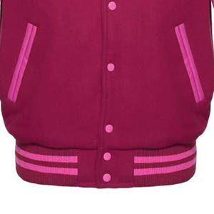 Chaquetas Varsity de Borrego Antibacterianas para Hombre y Mujer, de Alta Calidad, en Todos los Tamaños y Colores, Estilo Nuevo con Cuello Alto - Product Image 5