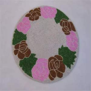 Manteles individuales personalizables ecológicos para fiestas de bodas y manteles individuales con diseño de flores para uso en el hogar, hotel, restaurante - Product Image 5