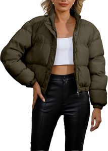 แจ็กเก็ตทรงปักเป้าสำหรับผู้หญิงเสื้อแจ็คเก็ตแบบพับลงทำจากโพลีเอสเตอร์ - Product Image 6