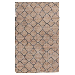 Most Popular 2024 New Design Super Fine Quality Designer Embroidered Handmade Jute <b>Rugs</b> for Bulk Supply - Product Image 1