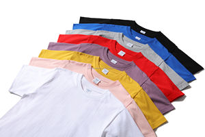 Échantillon gratuit T-shirt unisexe en coton uni respirant 240 g/m² pour l'été, tricoté, tailles XS-5XL - Product Image 3