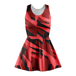 Maillots de tennis de table en polyester 100% à sublimation complète, uniforme de maillot de badminton de haute qualité pour hommes et femmes - Product Image 6